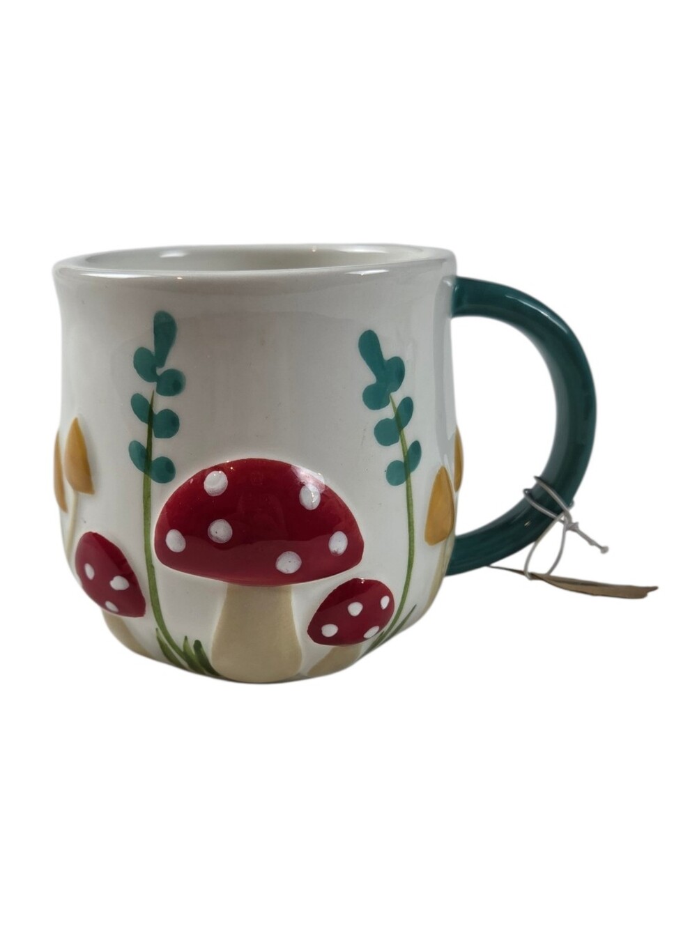 Lang Hand Painted 3D Mushroom Mug
